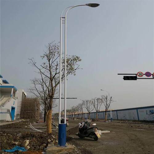 供应8米户外LED路灯 大功率led3030路灯厂家 双臂10米LED照明路灯