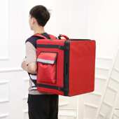 双背式 43升epp泡沫箱背箱加厚外卖保温箱食品送餐箱轻便西餐配送