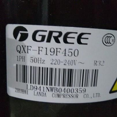 QXF-F19F450适用于2匹凌达空调压缩机R32