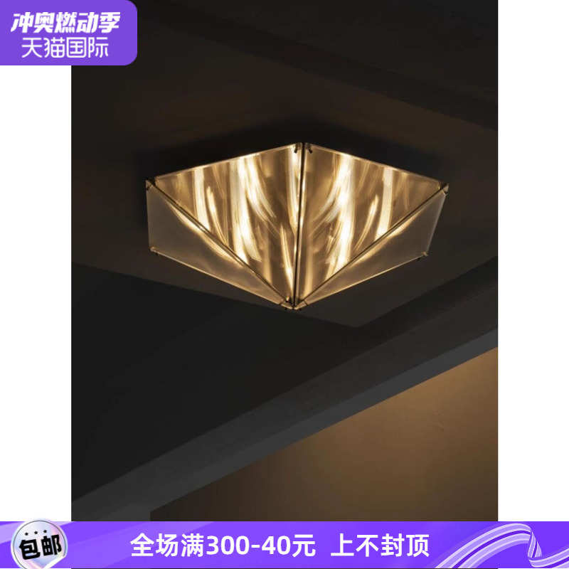 设计感壁灯极简卧室客厅走廊衣帽间玄关阳台过道设计师led吸顶灯