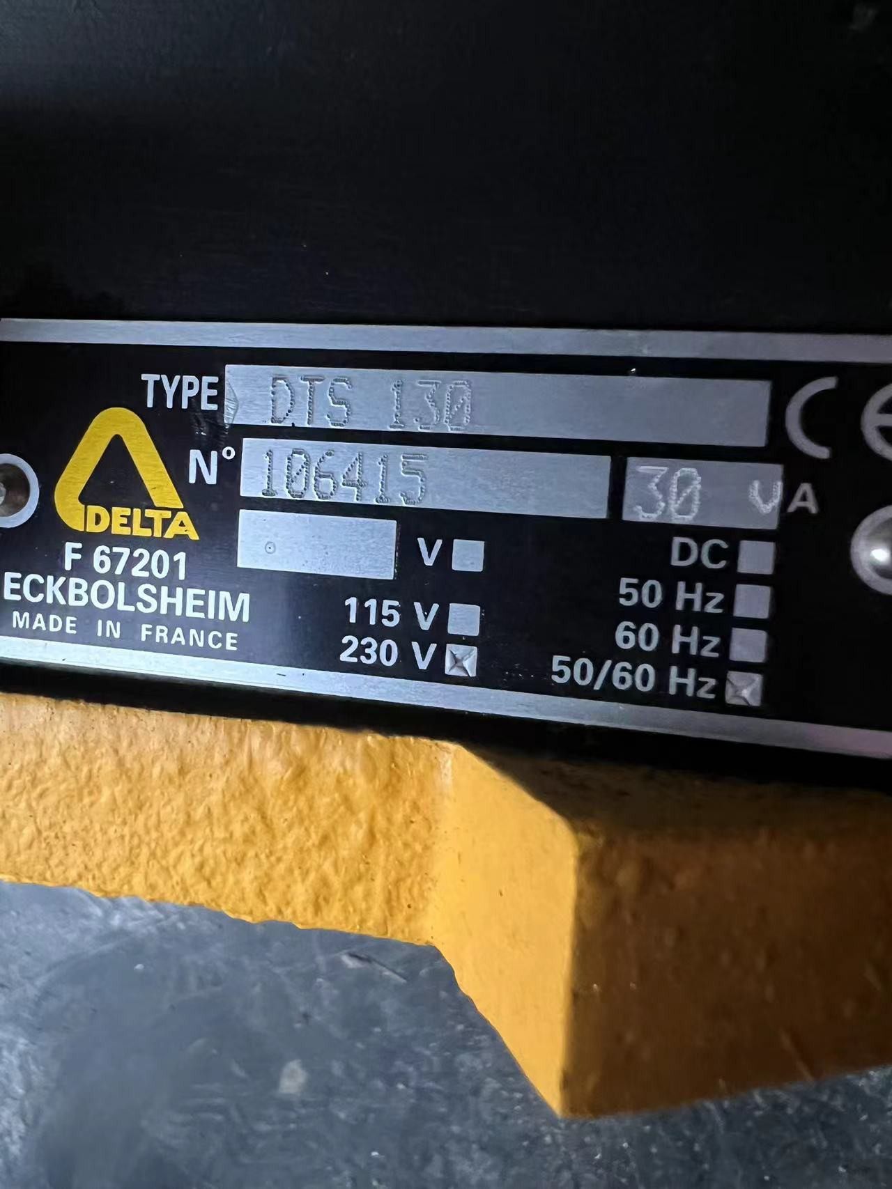 DELTA 德尔塔DTS130热金属检测器，成色如图，图上就