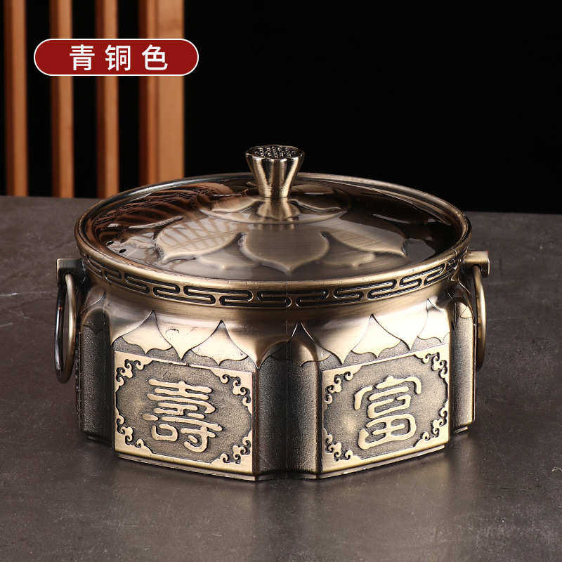 304不锈钢彷古铜小火锅单人涮涮锅电磁炉专用酒精火锅自助汤锅