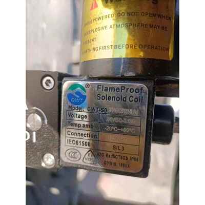 Flame Proof Solenoid Coii隔爆CWT-S0电磁阀CWT-S02BAG52N224LSd