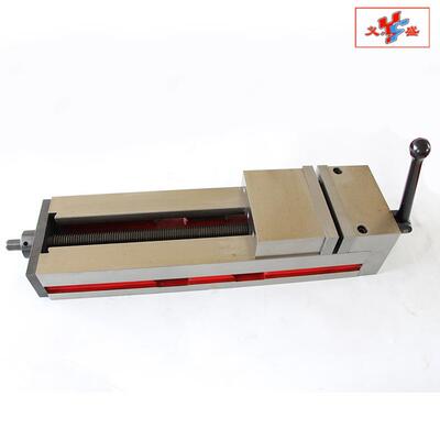 销售精密平口钳角固式平口钳QM16100NL台虎钳重型虎钳机用台钳