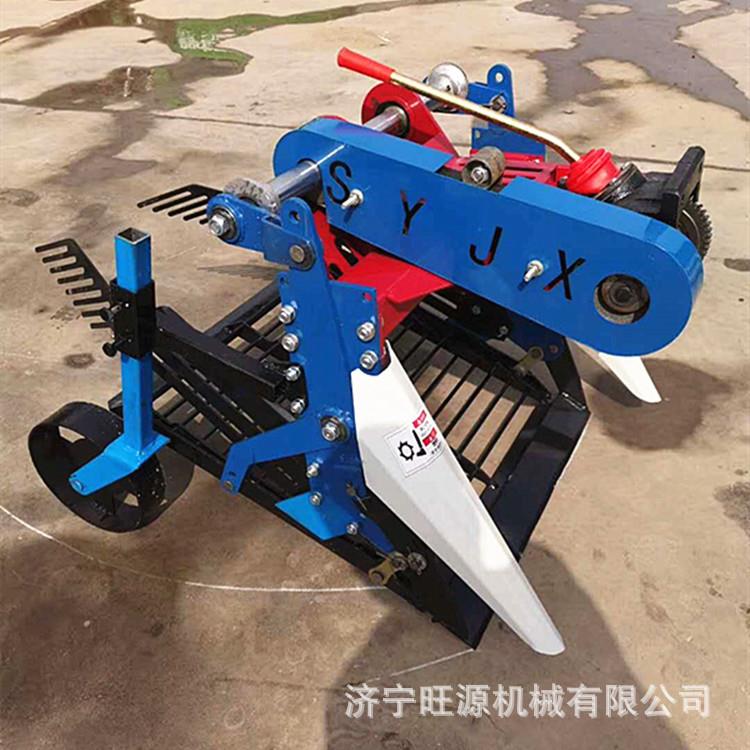 手扶车带的土豆收获机 薯类收获机 四轮带的土豆收获机