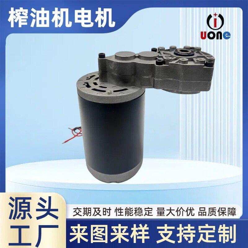 D90榨油机电机220V直流电机速马达家用智能静音微型电机