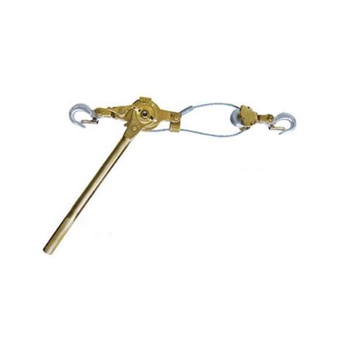 电力钢丝绳紧2000线器手扳导拉紧器棘轮张线线器2手000钩动双2T收