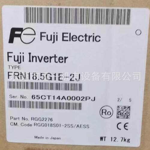 富士变频器FRN18.5GIE-2J