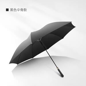 高档赛维纳长柄黑胶防晒伞男大号加固抗风大暴晴雨伞伞双高级雨人