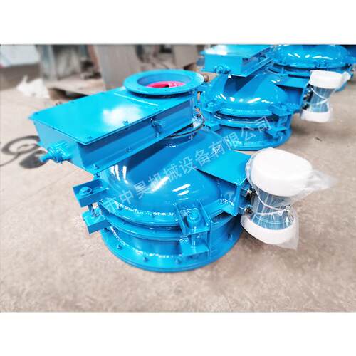 供应中昊震活化器仓底破DZL拱卸料动器  耐材锥火形排料机