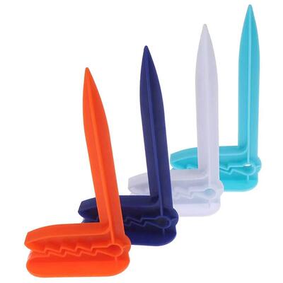 4Pcs/Set Beach Towel Clip Camping Mat Clip Outdoor Decorativ