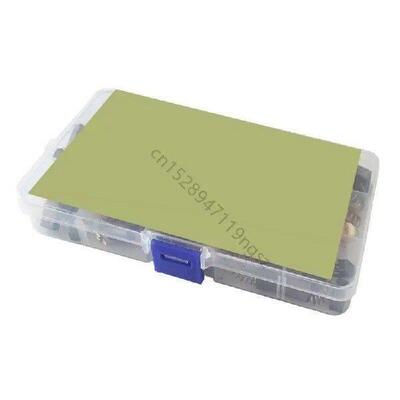 40Pcs 10 Sizes Electric Motor Carbon Brushes for