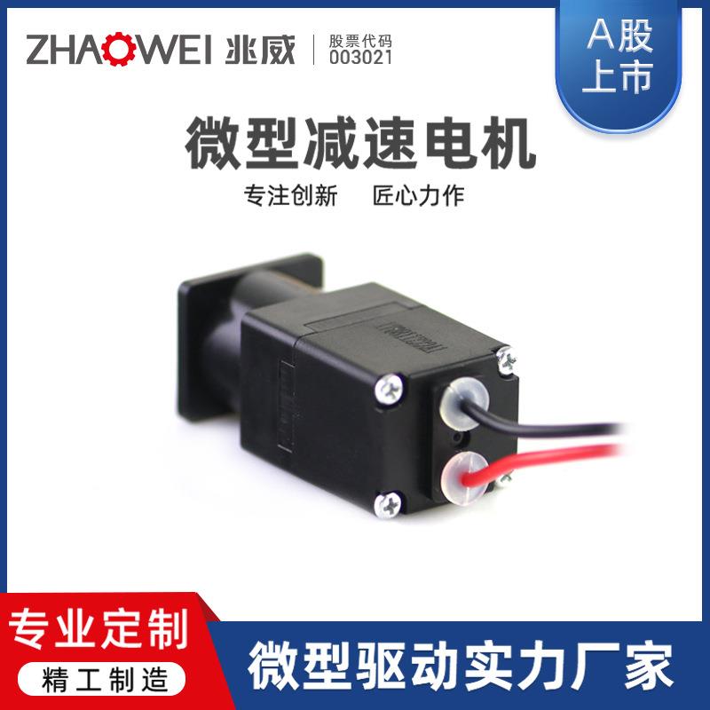 现货微型减速电机 智能单车电子锁行星齿轮箱6V小型直流减速电机