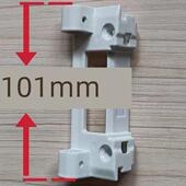 老式 断桥铝窗内开口和内反加重下铰炼旧铝门窗平开口上挂下铰炼配