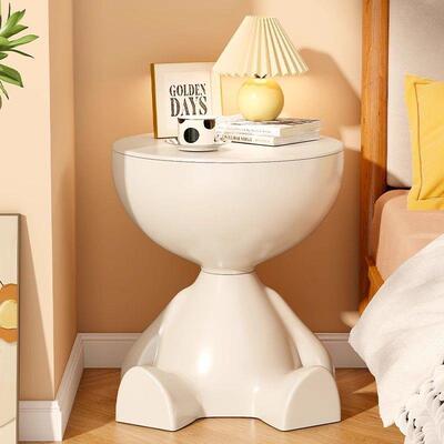 奶油风MKF-5943床头移动小平头茶几柜家厅客创意沙发边几小户型用