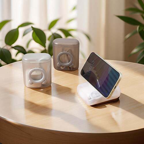 Dust-proof storage box with lid for data cables, portable or