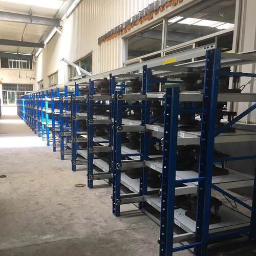 重型模具架全开抽屉式模具货架置物架模具存放架抽拉五金注塑货架