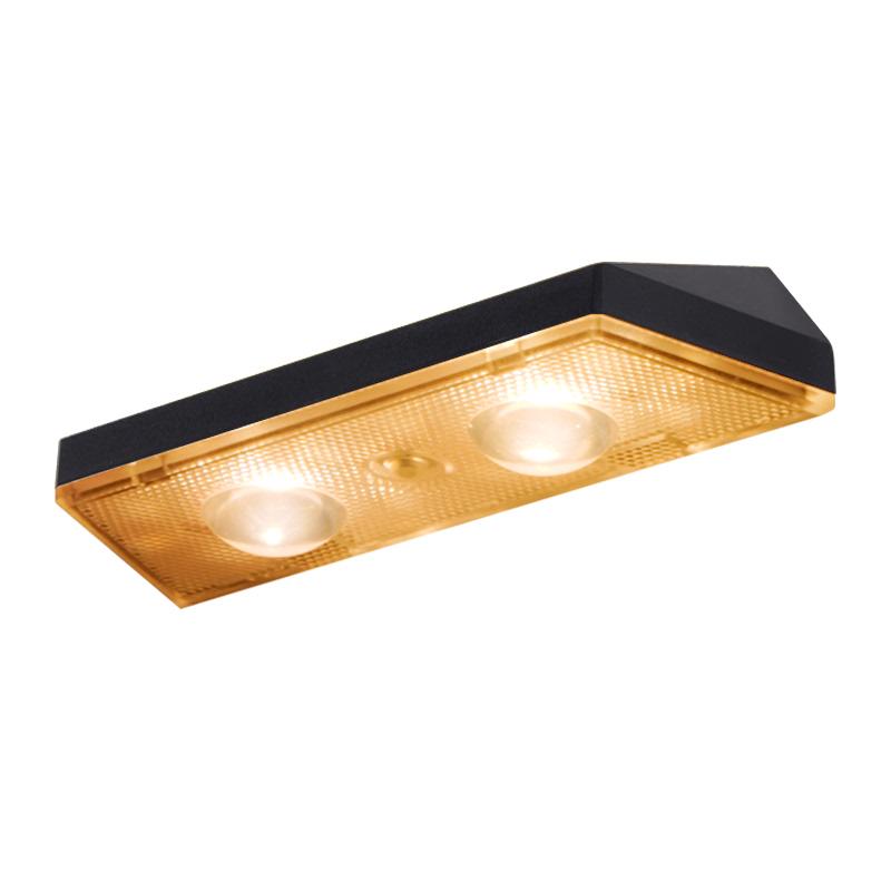 太阳能庭院灯户外围墙壁灯花园氛围装饰家用防水景观照明洗墙射灯