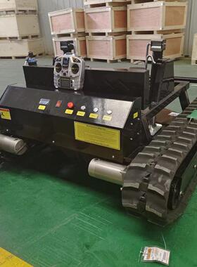 新款22马力越割草机MJT野陆地坦克隆鑫608C履带割草C草坪修剪机机