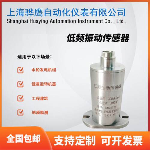 DPS-0.5-5-H低频振动传感器安装垂直水平型位移