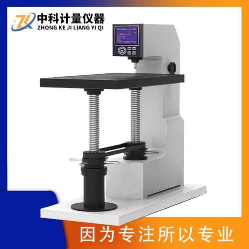 加高B加5长洛氏硬度HRDJ-10台式电动YOUTRON/指针 大计型工件洛氏