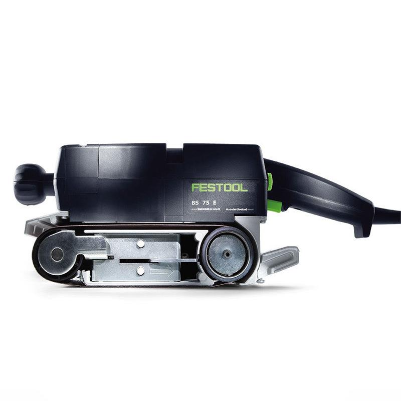 费托砂带机BS5提砂光机坦斯克平面打磨机WVI手7木工砂纸机