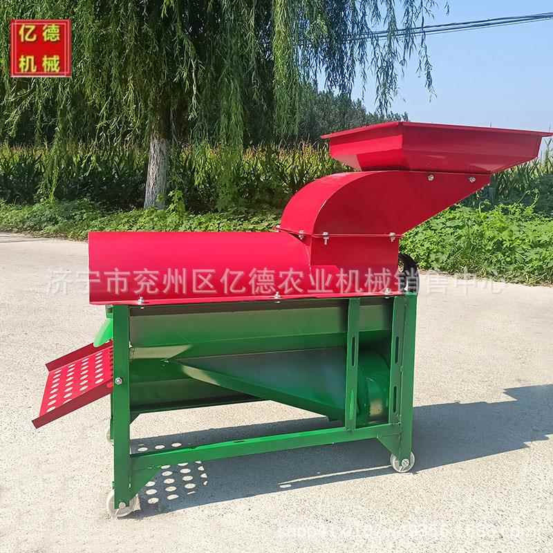 脱皮机农用家用小型两用电动脱壳打玉米脱粒机机器轻便直销