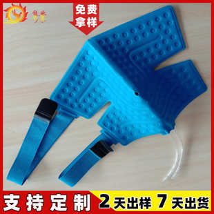 物理降温水囊肘部水循环冷敷水囊绑带TPU复合布亚低温仪水囊厂家