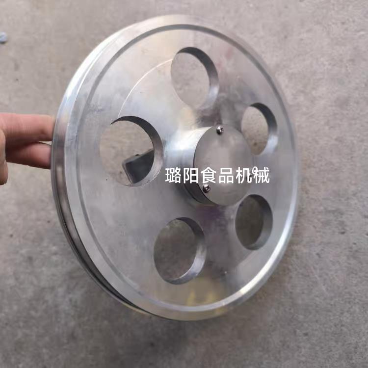 310锯骨机原厂装零配件成套锯条传送上轮下轮切骨机主动轮被动轮