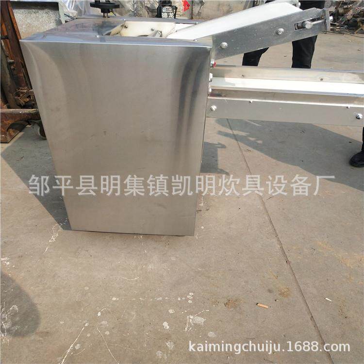 半自动不锈钢揉面压皮机 压面机价格 凯明全自动压面机厂家