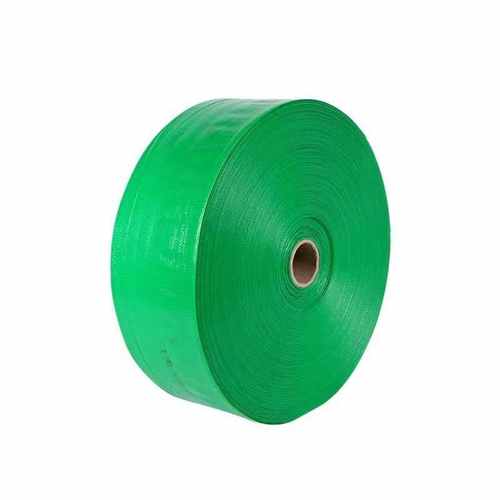 农用PE绿色编织水带5寸6寸7寸8寸涂塑水带高压防冻灌溉水泵抽水带