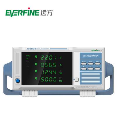 LED智能电量测量仪PF9804高精度电参数表