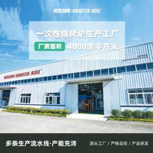 新款直销阿丢自烤一次性烧烤炉家用户外烧烤架碳烤炉木炭野外小型