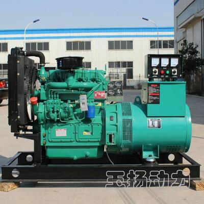 广元30kw柴油发电机组 养殖场备用电源 30千瓦全铜发电机组