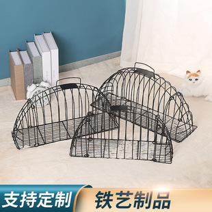 铁艺双开门洗猫吹猫笼狗笼定 制宠物洗澡笼 宠物用品笼子现货