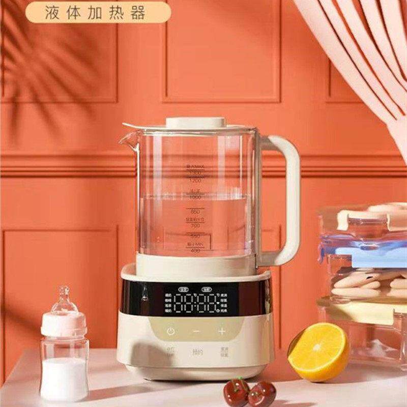 新贝恒温调乳器消毒器带烘干泡奶机冲奶粉多功能保温烧水壶温奶器
