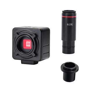 生物显微镜电子目镜高清500万金相体式拍照录像测量摄像头CCD学生