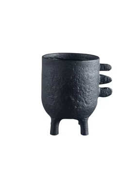 简约现代轻奢创意软装饰品家居样板房间玄关柜仿古青铜工艺品摆件