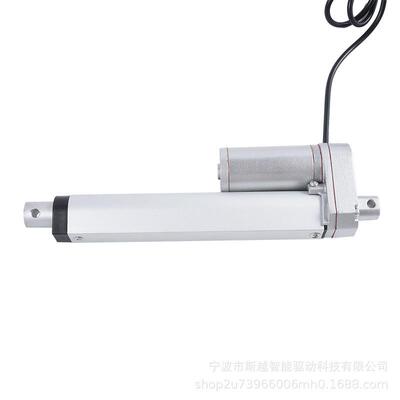 行程59750mm电推动伸缩杆12V/24V直流机工业升电降器大功杆率静音