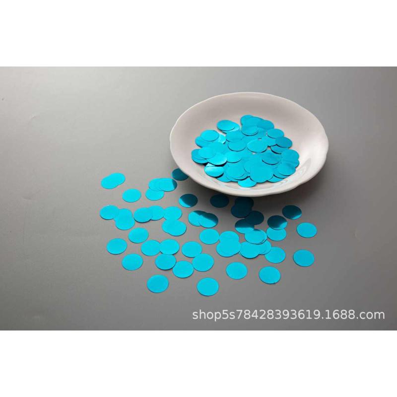 圆形造型金色或混色饰景气球、环形气球、礼宾花填充物1kg/包