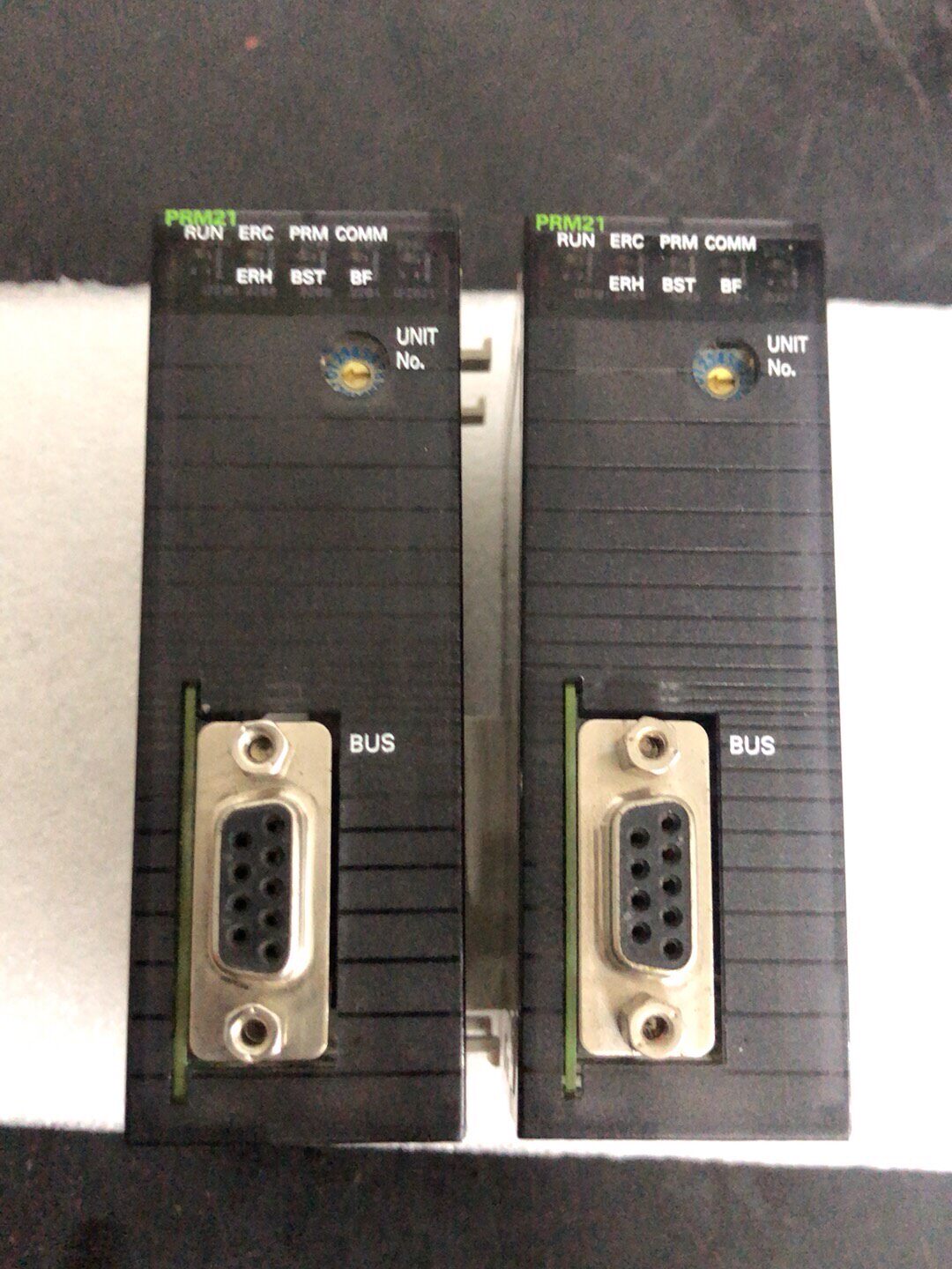 欧姆龙模块CJ1W-PRM21，数量2台，功能OK，成色充新