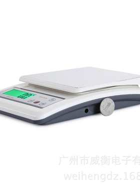 威衡WH-B20电子计数小台秤厨房秤 精密电子天平 烘焙秤10kg-0.1g