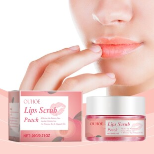 Lip Moisturizing Peach Hydra Gentle Nourishing Balm OUHOE