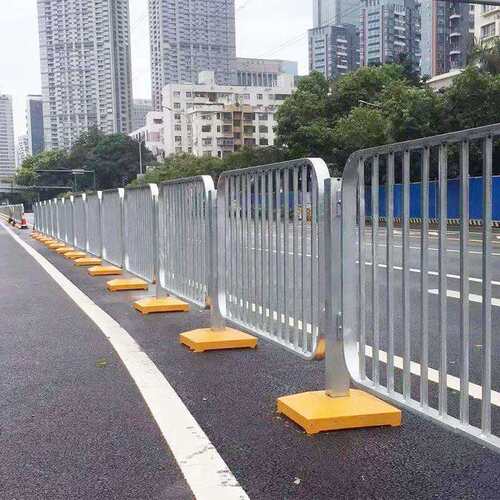 顺路科技深标II型机动车护栏道路两侧防撞护栏港式深标甲型护栏