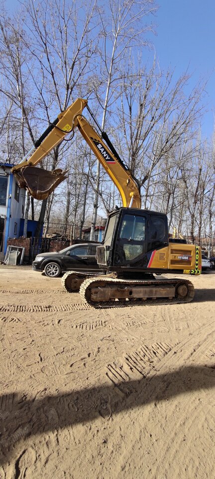 3月23日保定三一135挖机网络拍卖公告