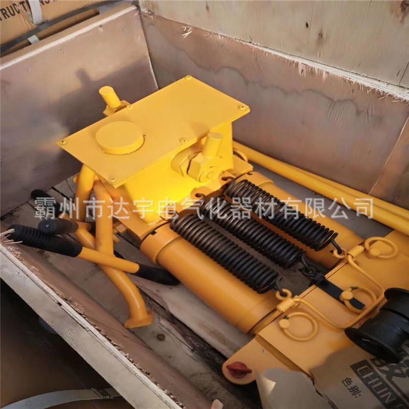 钢轨线路液压轨缝调节机轨缝轨排维修工具铁路施工轨缝调整设备