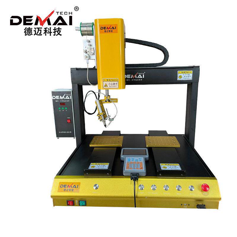 PCB六轴全自动焊锡机厂家FPC双Y焊锡机械 LED铝基板点锡智能设备