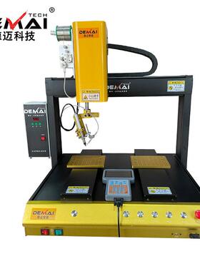 PCB六轴全自动焊锡机厂家FPC双Y焊锡机械 LED铝基板点锡智能设备