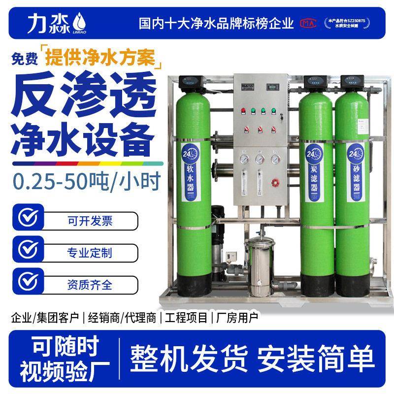 水处理设备净水设备工业纯水设备去离子超滤超纯净水反渗透设备