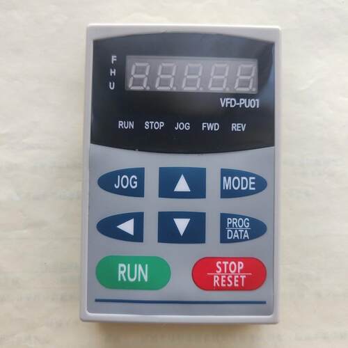 台达变频器面板VFD-B VFD-F操作面板VFD-PU01显示屏 控制调速键盘